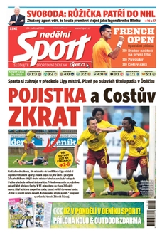 Nedělní Sport - 24.5.2015