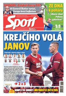 Sport - 28.5.2015