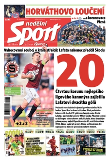 Nedělní Sport - 31.5.2015