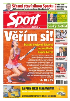 Sport - 3.6.2015