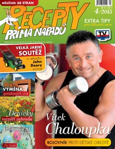 Recepty prima nápadů  2015 04
