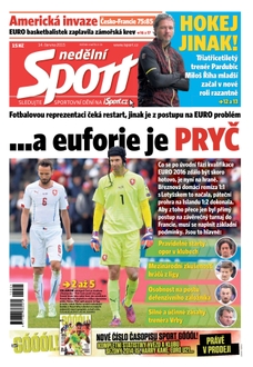 Nedělní Sport - 14.6.2015