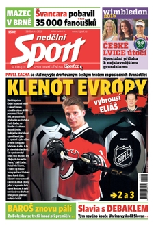 Nedělní Sport - 28.6.2015