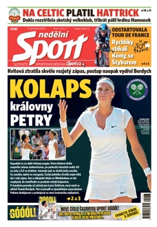 Nedělní Sport - 5.7.2015