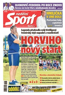 Nedělní Sport - 12.7.2015