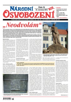 Národní Osvobození 15/2015