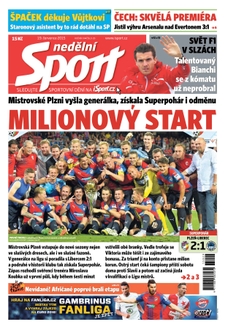Nedělní Sport - 19.7.2015