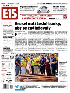 E15 30.7.2015