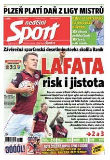 Nedělní Sport - 2.8.2015