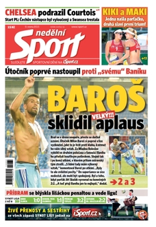 Nedělní Sport - 9.8.2015