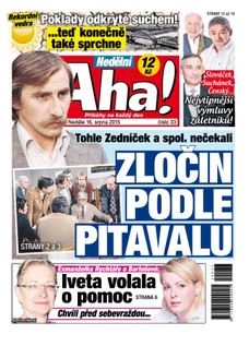 Nedělní AHA! - 16.8.2015