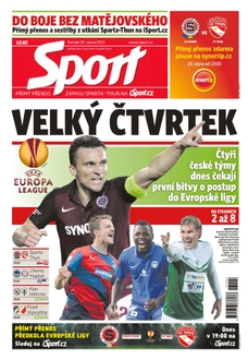 Sport - 20.8.2015