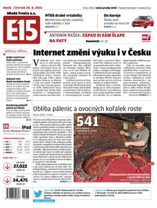 E15 20.8.2015