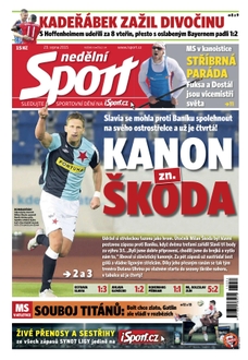 Nedělní Sport - 23.8.2015
