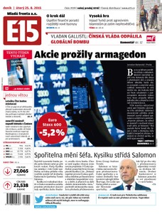 E15 25.8.2015