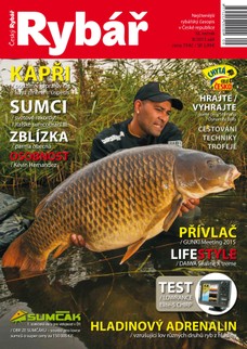 Český rybář 9/2015