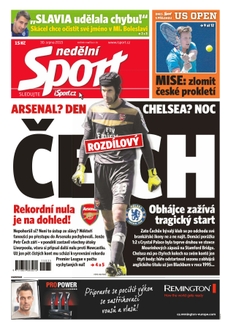 Nedělní Sport - 30.8.2015