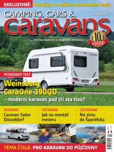 Camping, Cars &amp; Caravans 5/2015