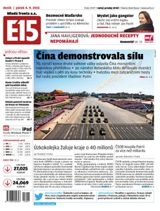 E15 4.9.2015