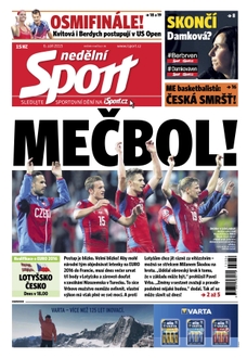 Nedělní Sport - 6.9.2015