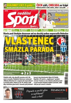 Nedělní Sport - 13.9.2015