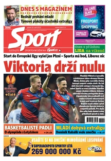 Sport - 18.9.2015