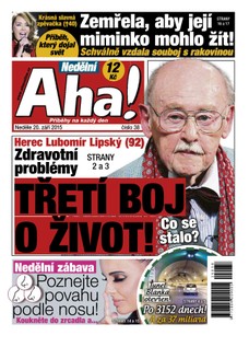 Nedělní AHA! - 20.9.2015