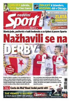 Nedělní Sport - 20.9.2015