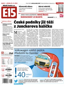 E15 23.9.2015