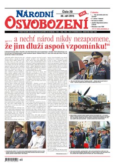Národní Osvobození 20/2015