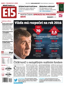 E15 24.9.2015