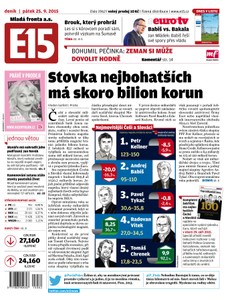 E15 25.9.2015