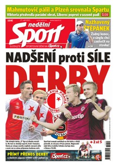 Nedělní Sport - 27.9.2015