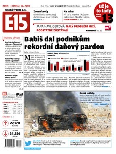E15 2.10.2015