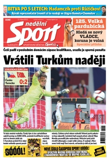 Nedělní Sport - 11.10.2015