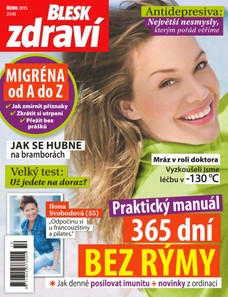 Blesk Zdraví - 10/2015