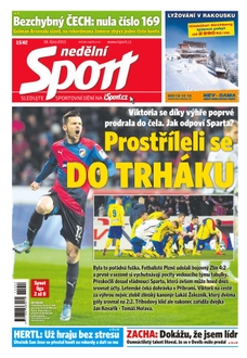 Nedělní Sport - 18.10.2015