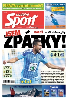 Nedělní Sport - 25.10.2015