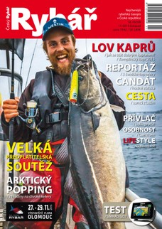Český rybář 11/2015