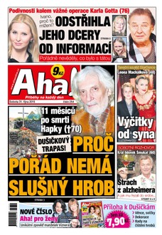 AHA! - 31.10.2015