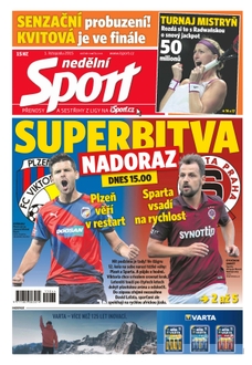 Nedělní Sport - 1.11.2015