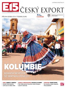 Český export - Kolumbie