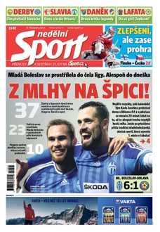 Nedělní Sport - 8.11.2015