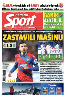 Nedělní Sport - 22.11.2015