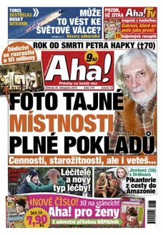 AHA! - 25.11.2015