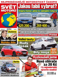 Svět motorů - 30.11.2015