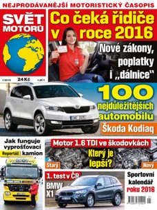 Svět motorů - 4.1.2016