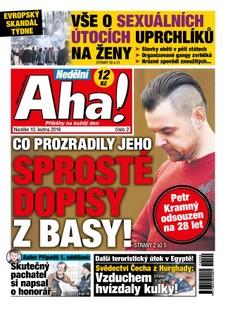 Nedělní AHA! - 10.1.2016
