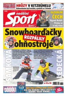 Nedělní Sport - 24.1.2016