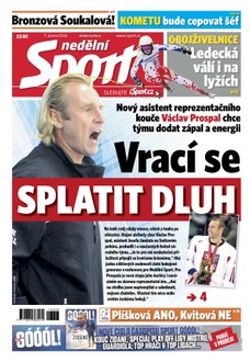 Nedělní Sport - 7.2.2016